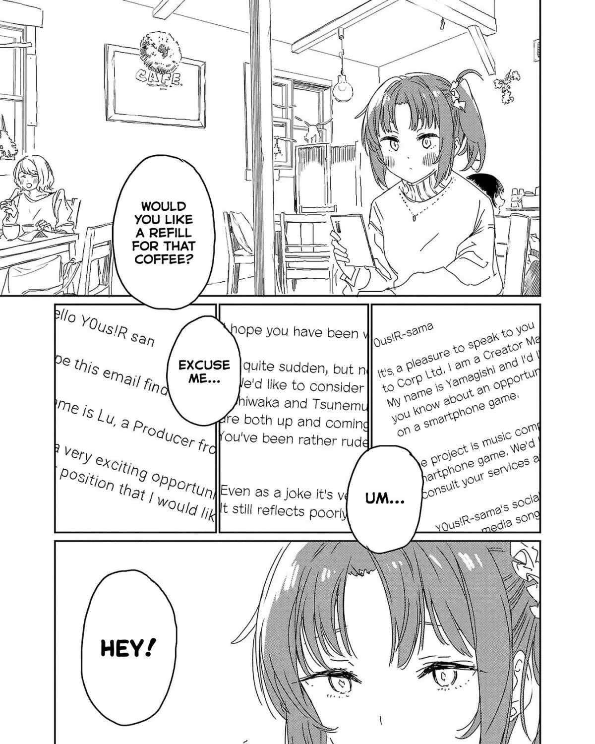 Kamiina botan, yoeru sugara wa yuri no hana Chapter 22 page 9 - 