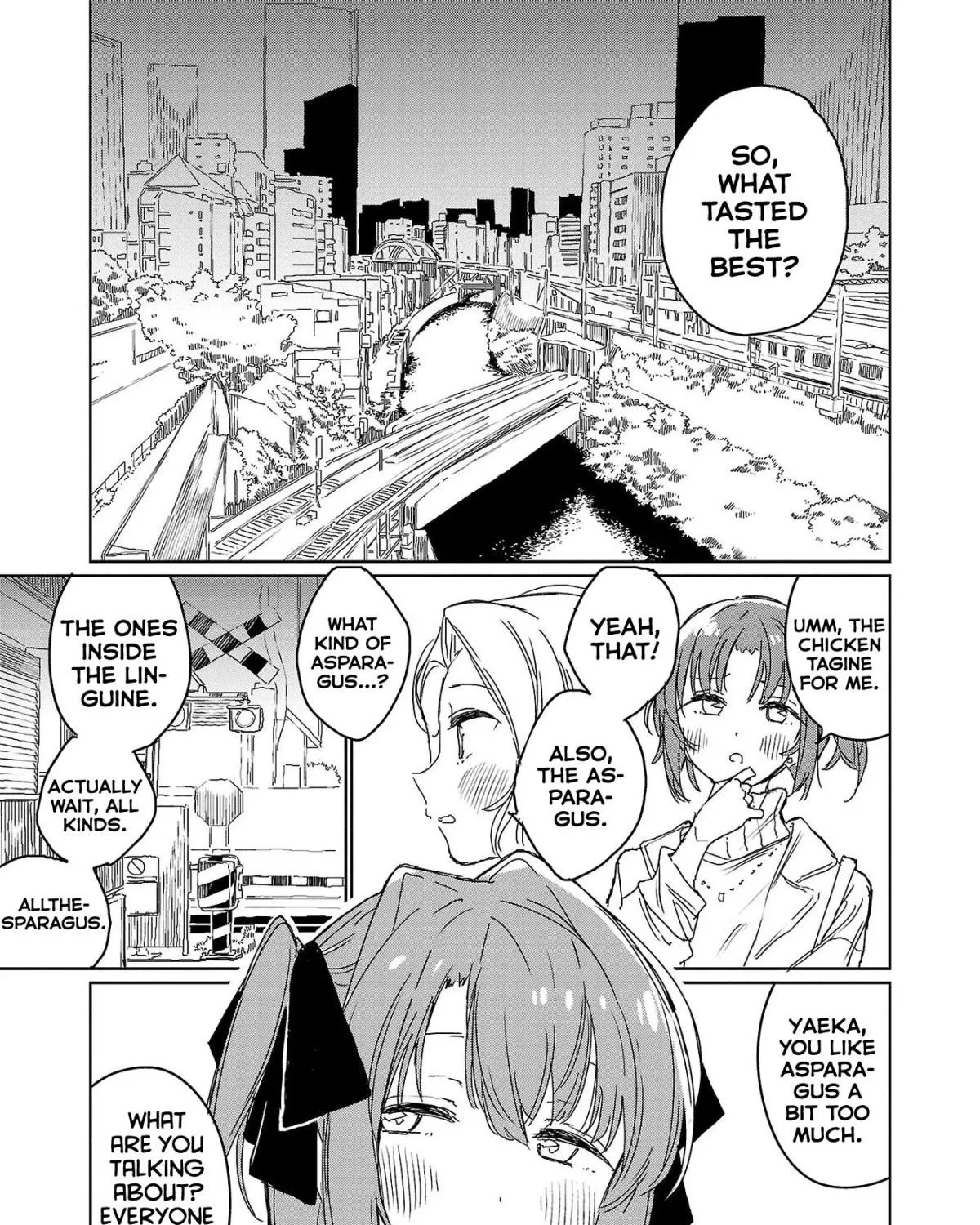 Kamiina botan, yoeru sugara wa yuri no hana Chapter 23 page 1 - 