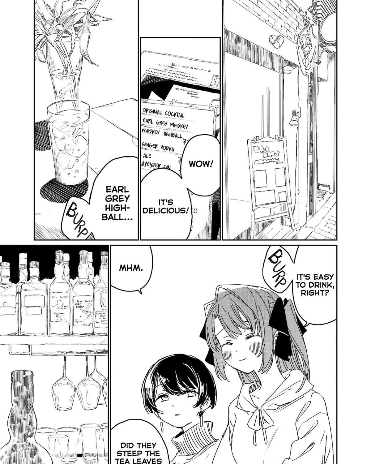 Kamiina botan, yoeru sugara wa yuri no hana Chapter 23 page 13 - 