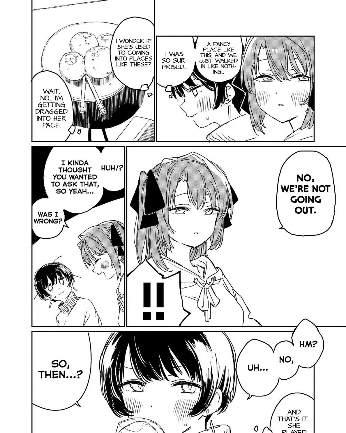 Kamiina botan, yoeru sugara wa yuri no hana Chapter 23 page 15 - 