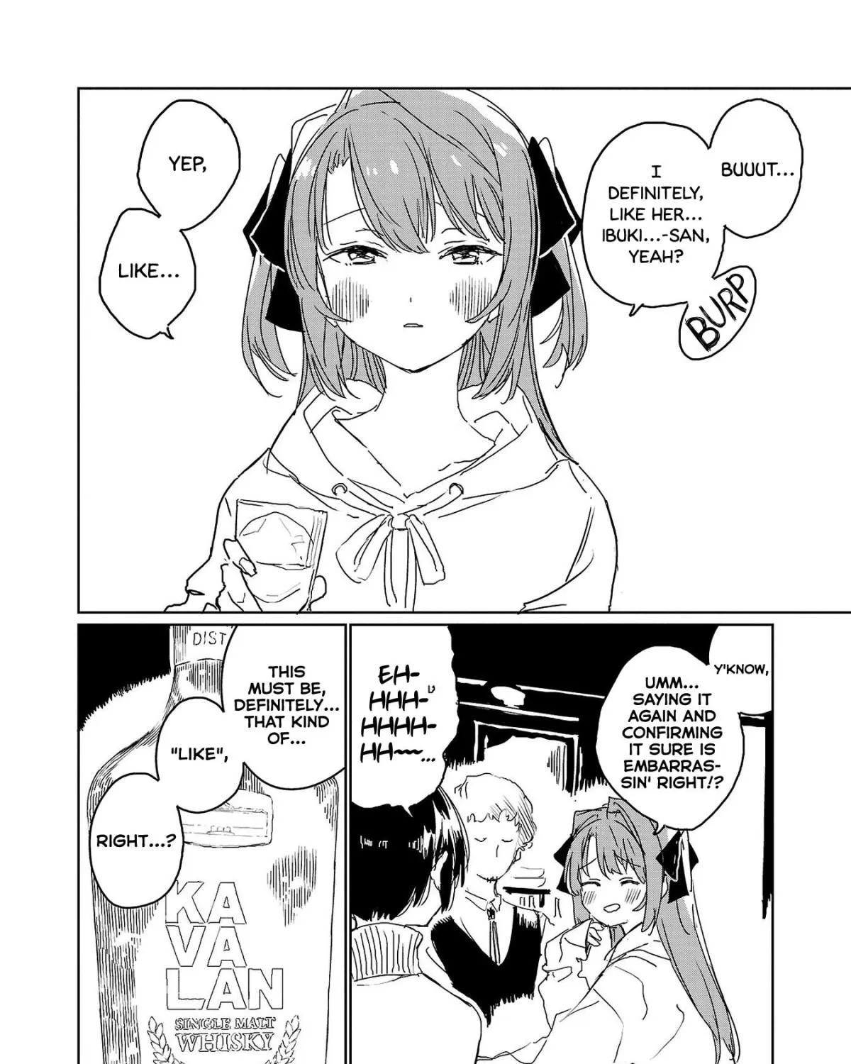 Kamiina botan, yoeru sugara wa yuri no hana Chapter 23 page 19 - 