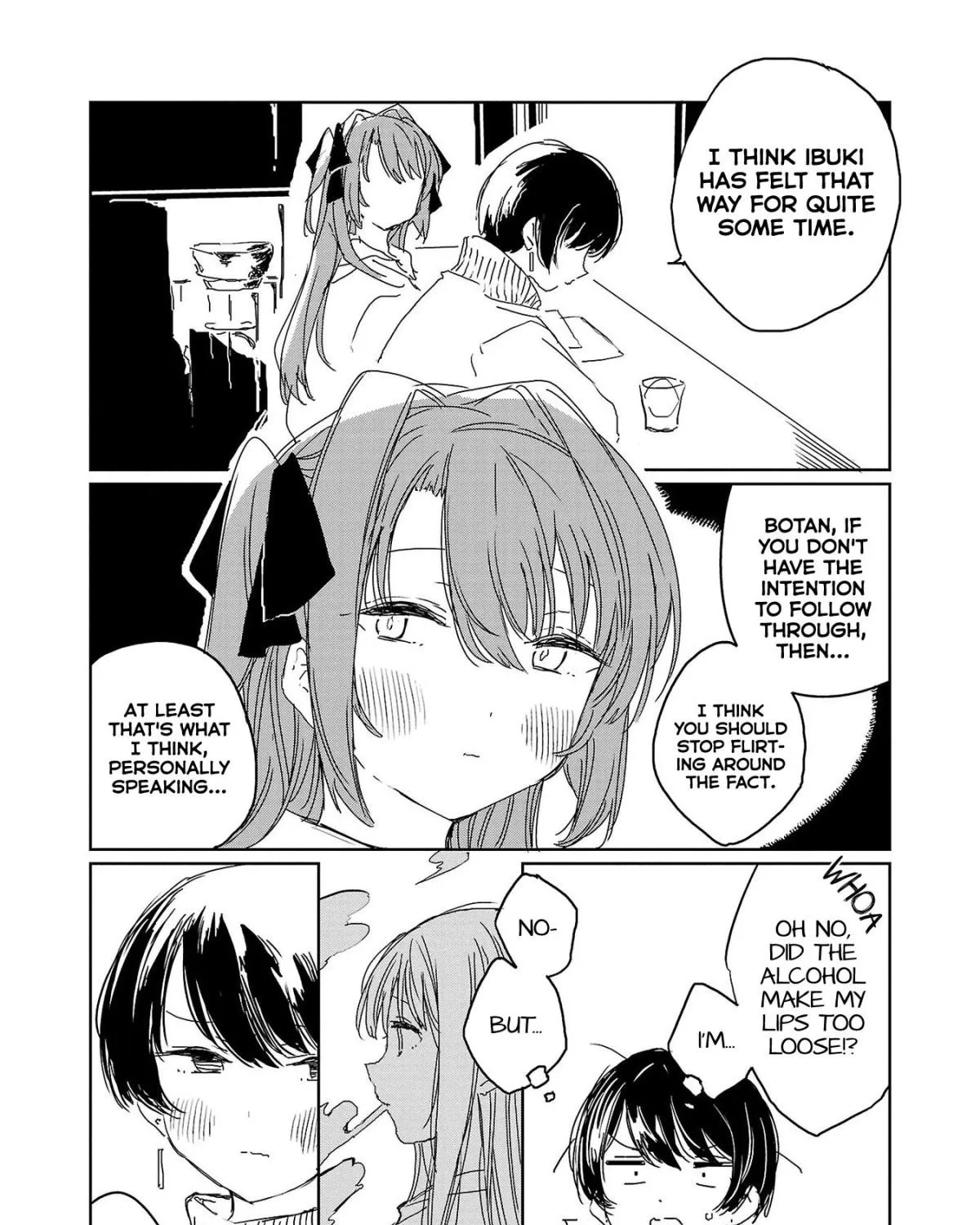 Kamiina botan, yoeru sugara wa yuri no hana Chapter 23 page 23 - 