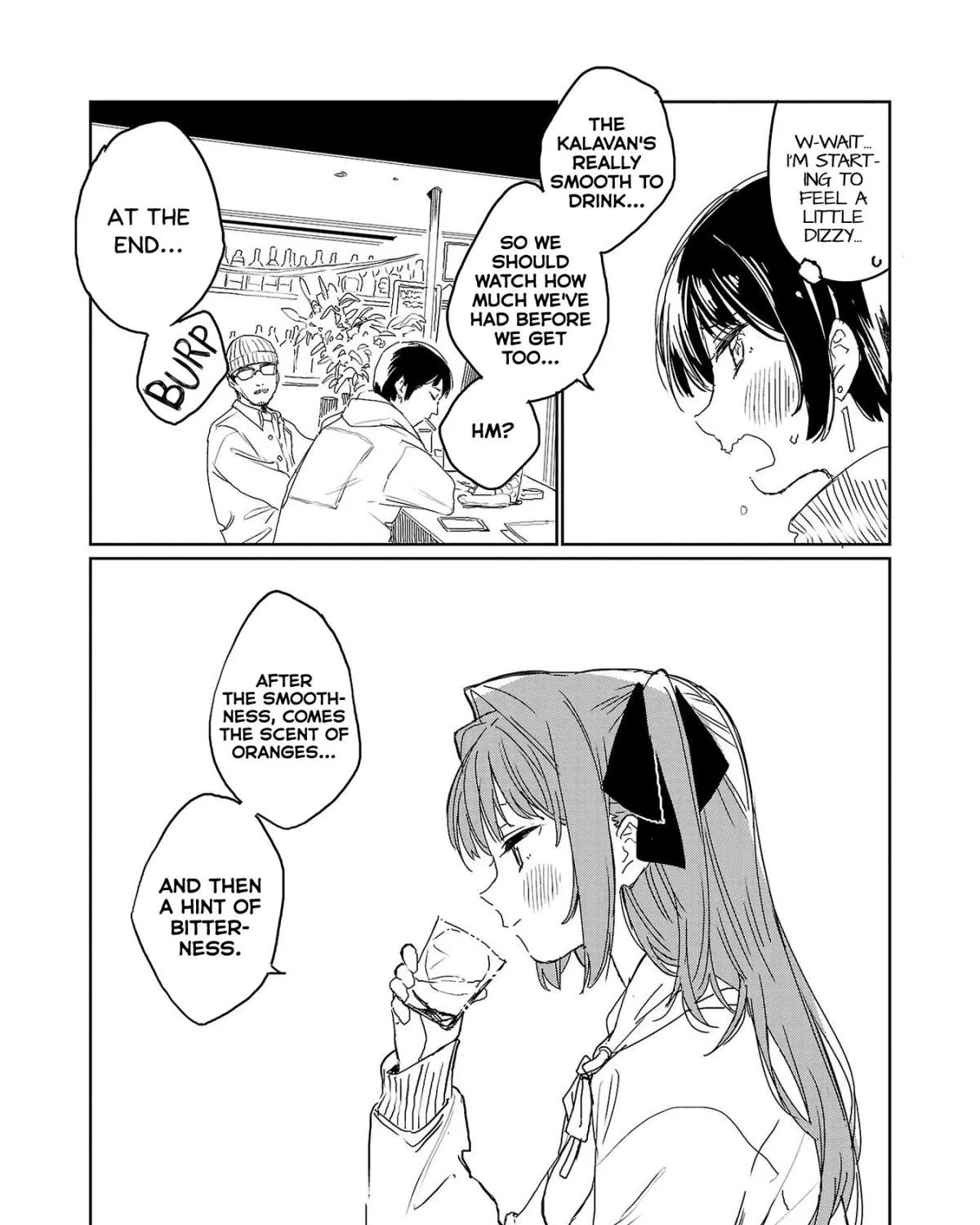 Kamiina botan, yoeru sugara wa yuri no hana Chapter 23 page 25 - 