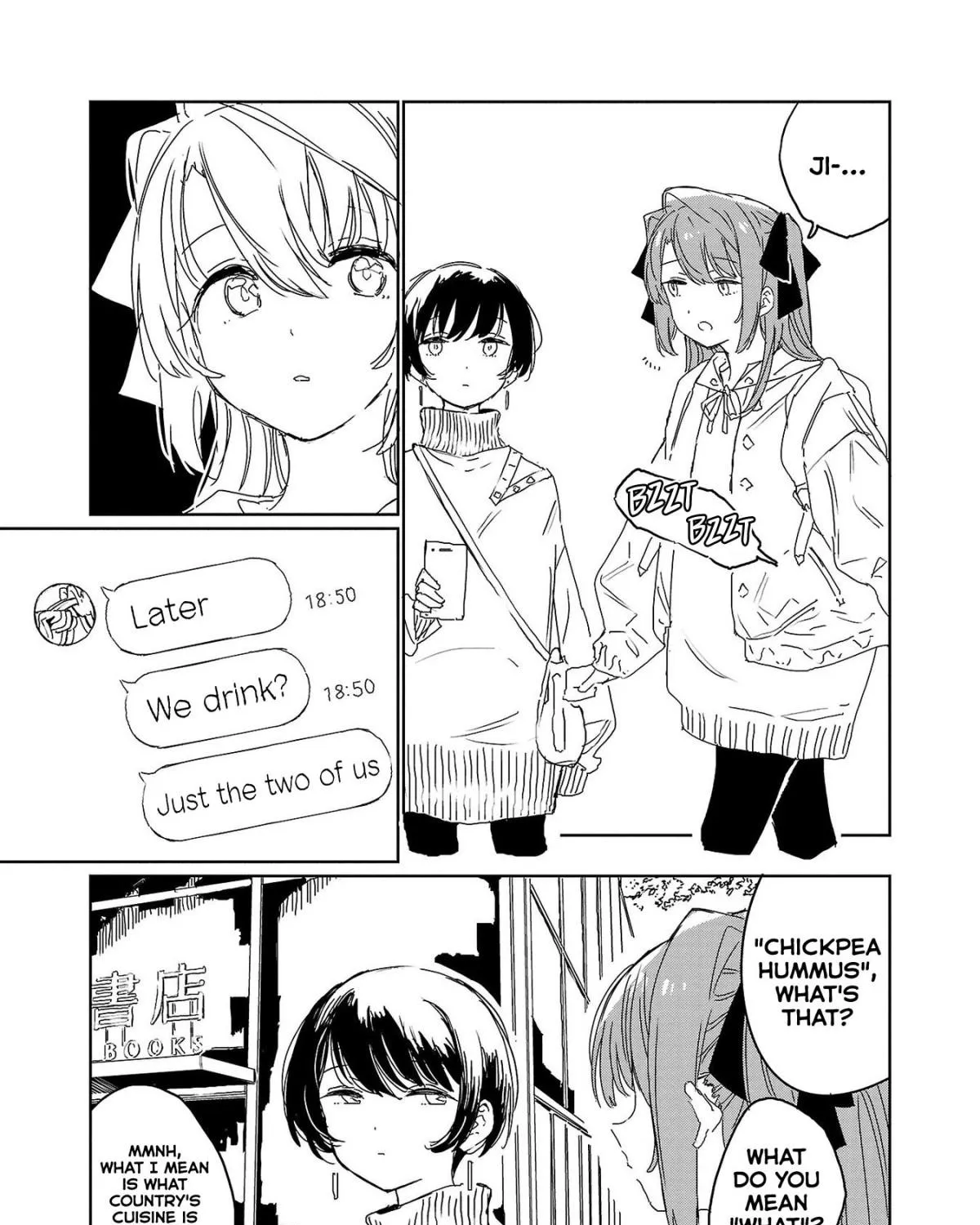 Kamiina botan, yoeru sugara wa yuri no hana Chapter 23 page 5 - 