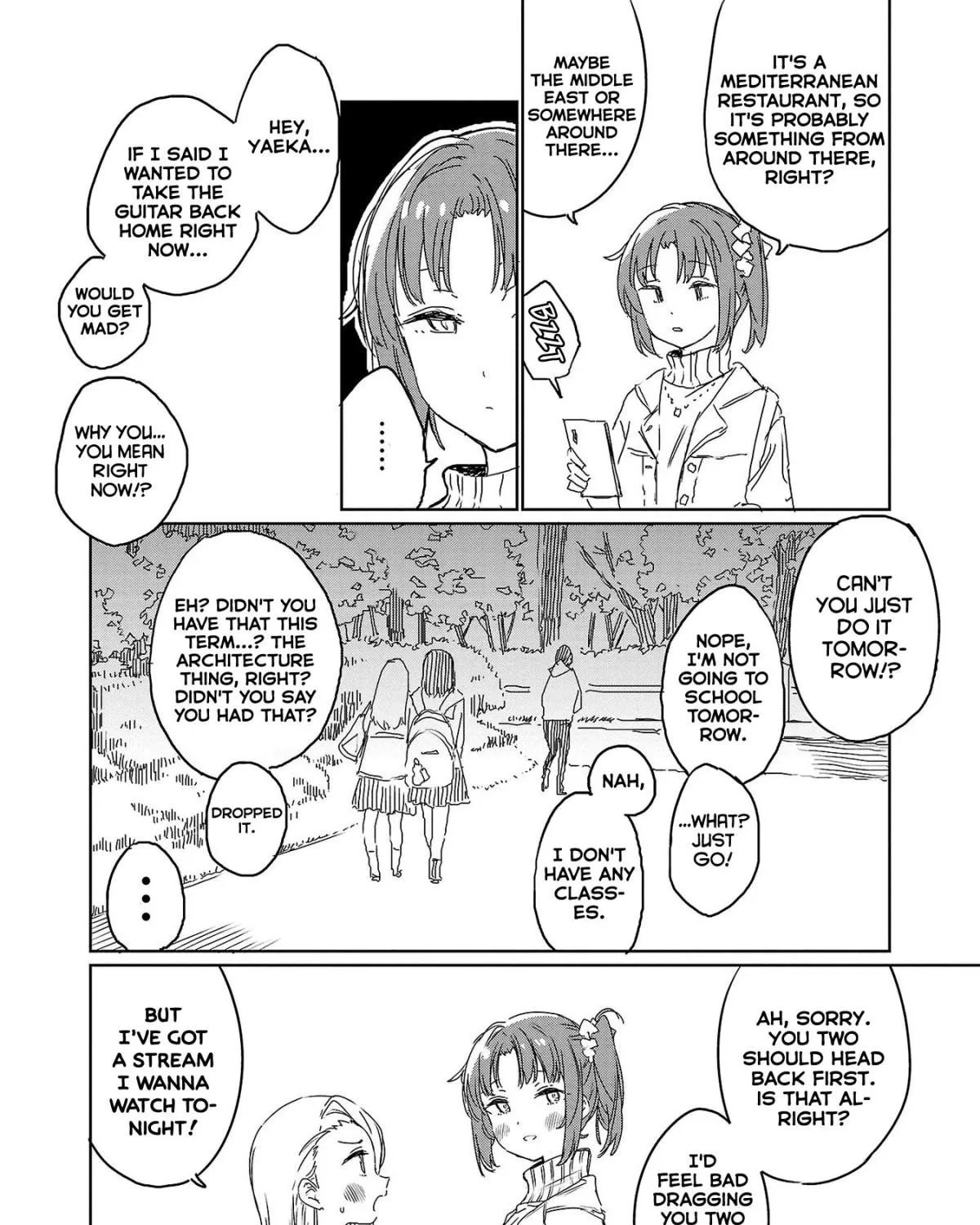 Kamiina botan, yoeru sugara wa yuri no hana Chapter 23 page 7 - 