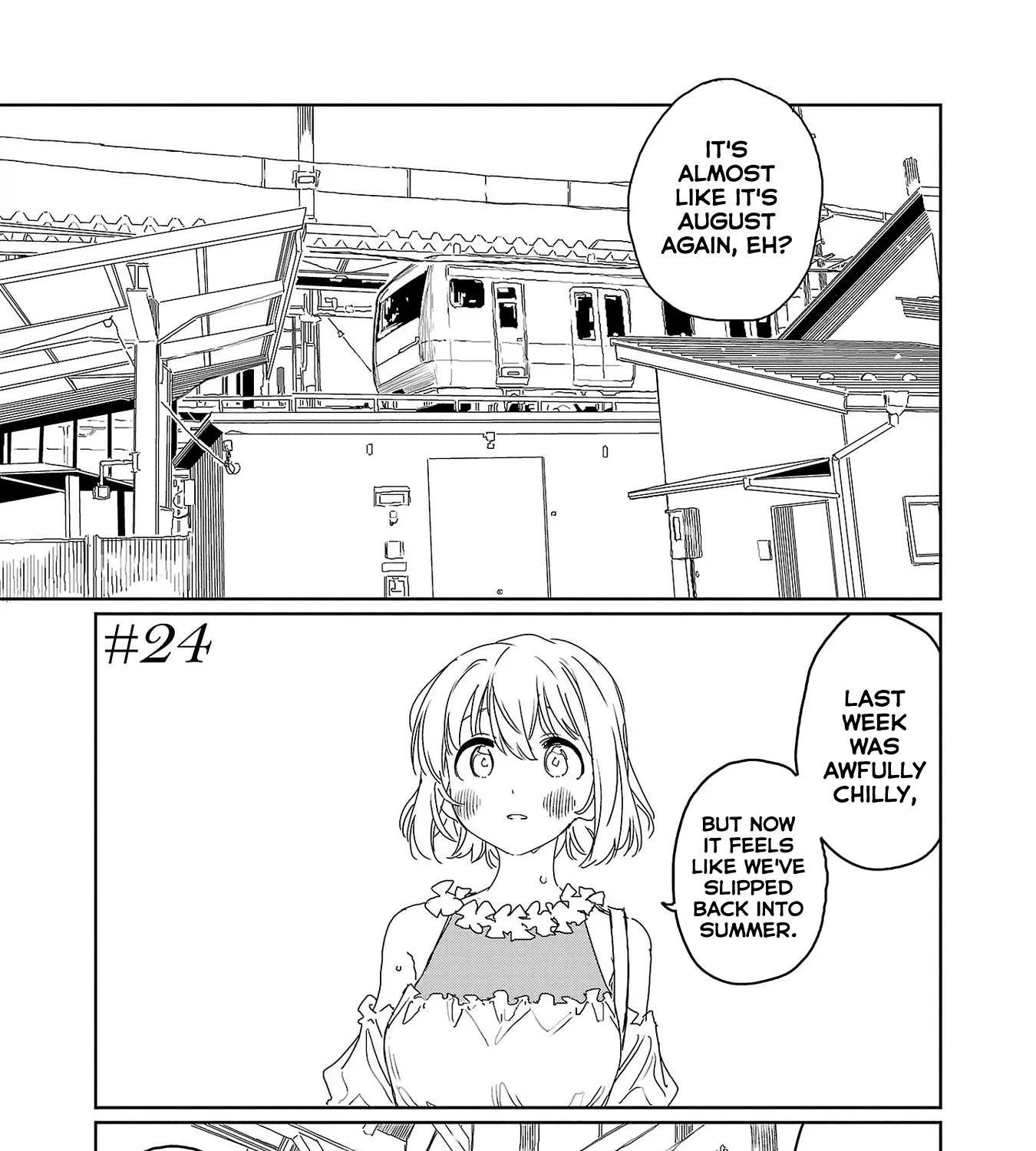 Kamiina botan, yoeru sugara wa yuri no hana Chapter 24 page 1 - 