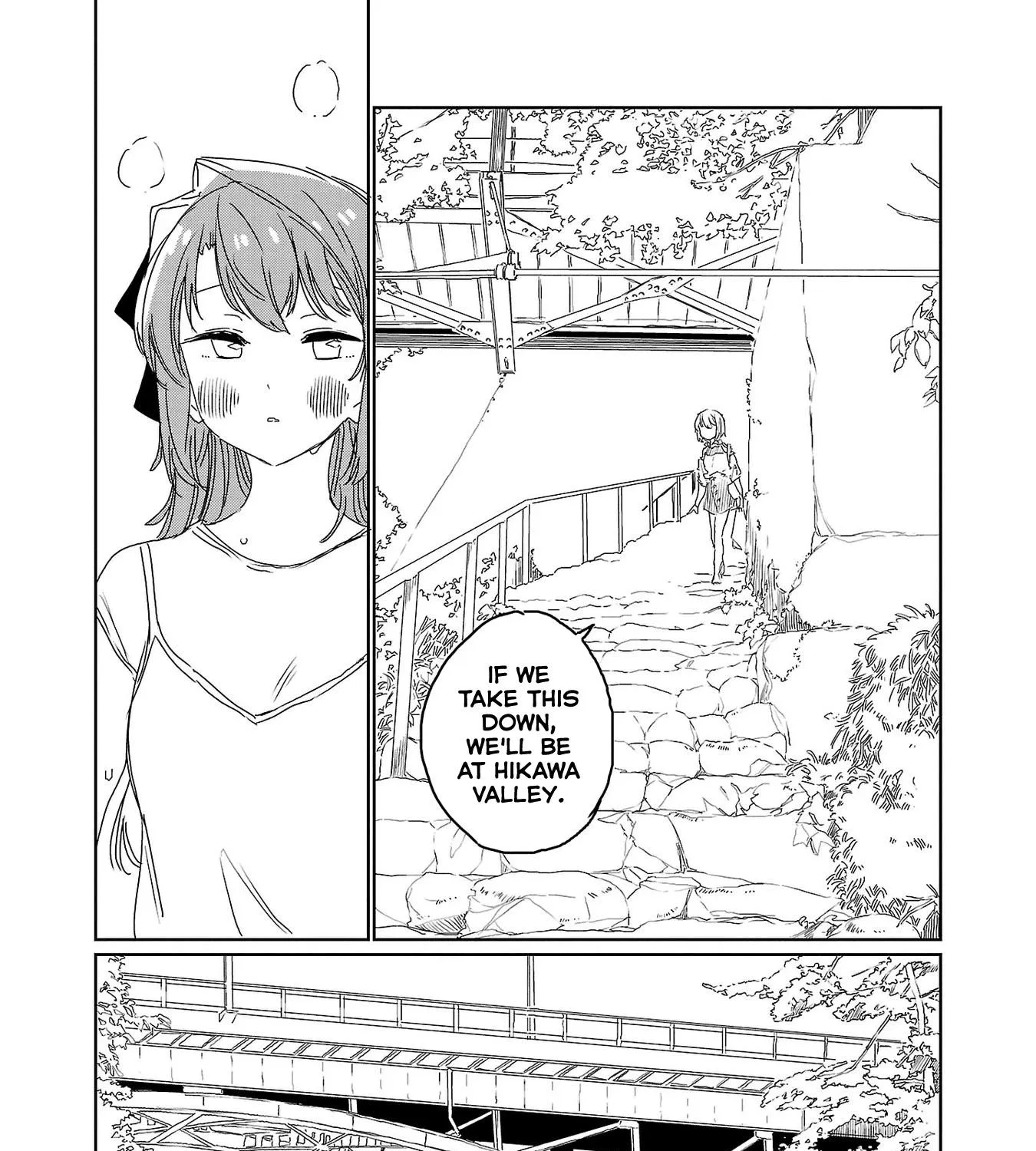 Kamiina botan, yoeru sugara wa yuri no hana Chapter 24 page 17 - 