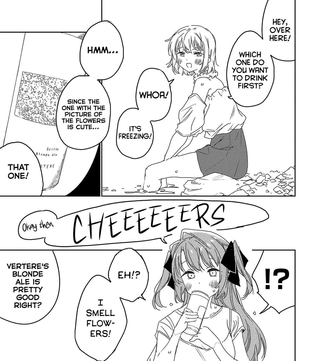Kamiina botan, yoeru sugara wa yuri no hana Chapter 24 page 21 - 