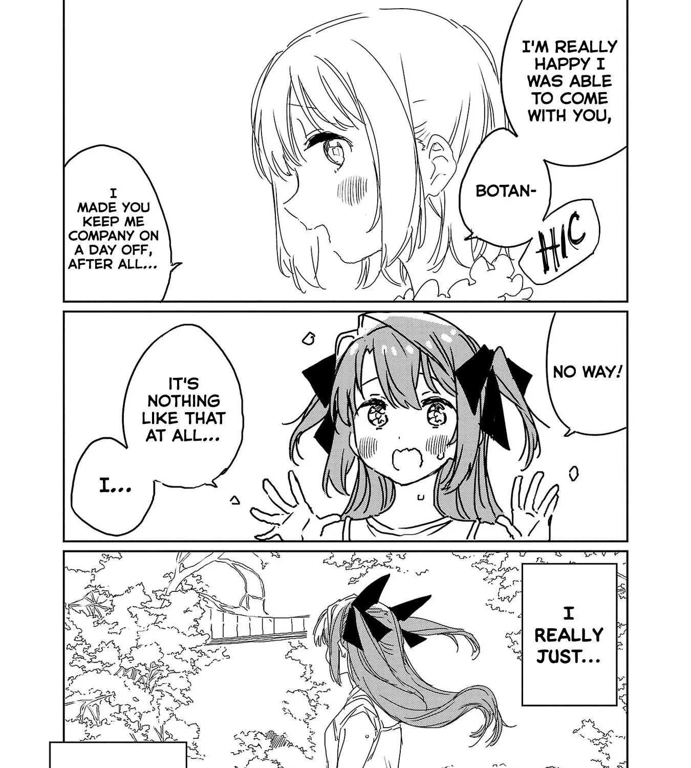 Kamiina botan, yoeru sugara wa yuri no hana Chapter 24 page 25 - 
