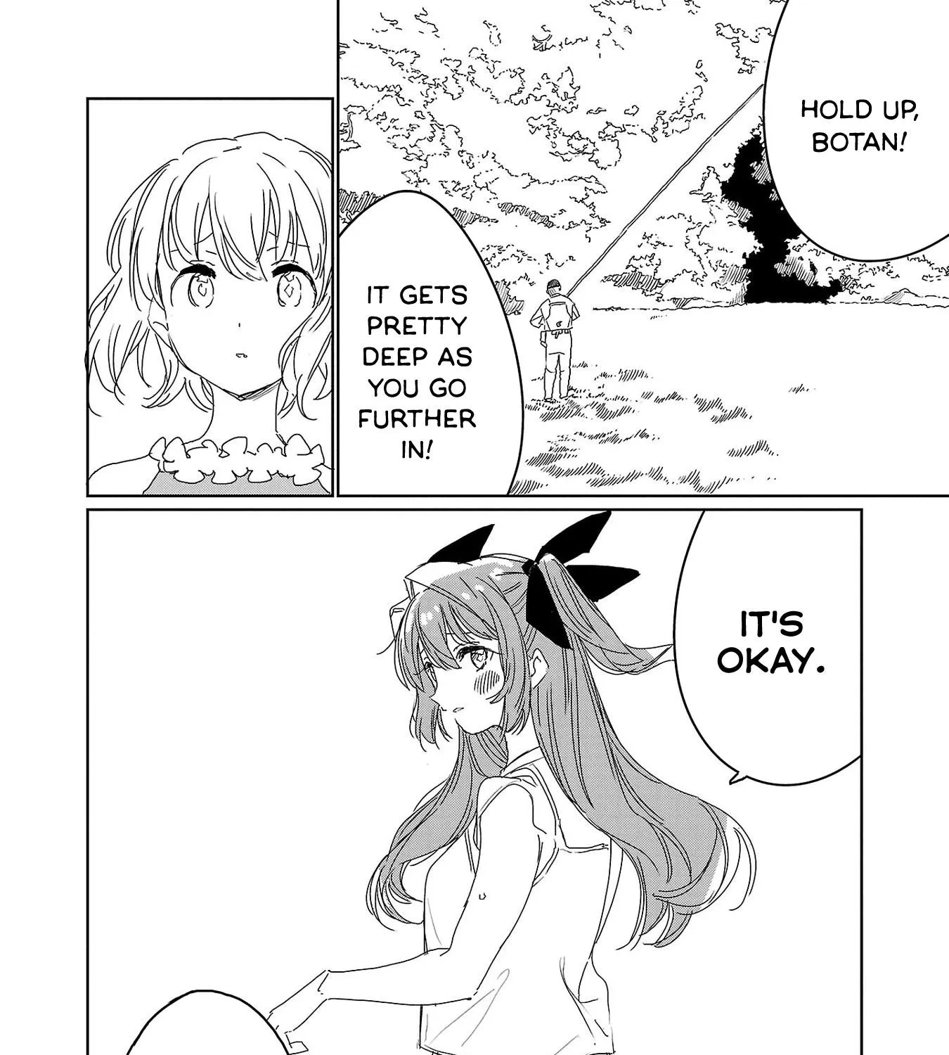 Kamiina botan, yoeru sugara wa yuri no hana Chapter 24 page 27 - 