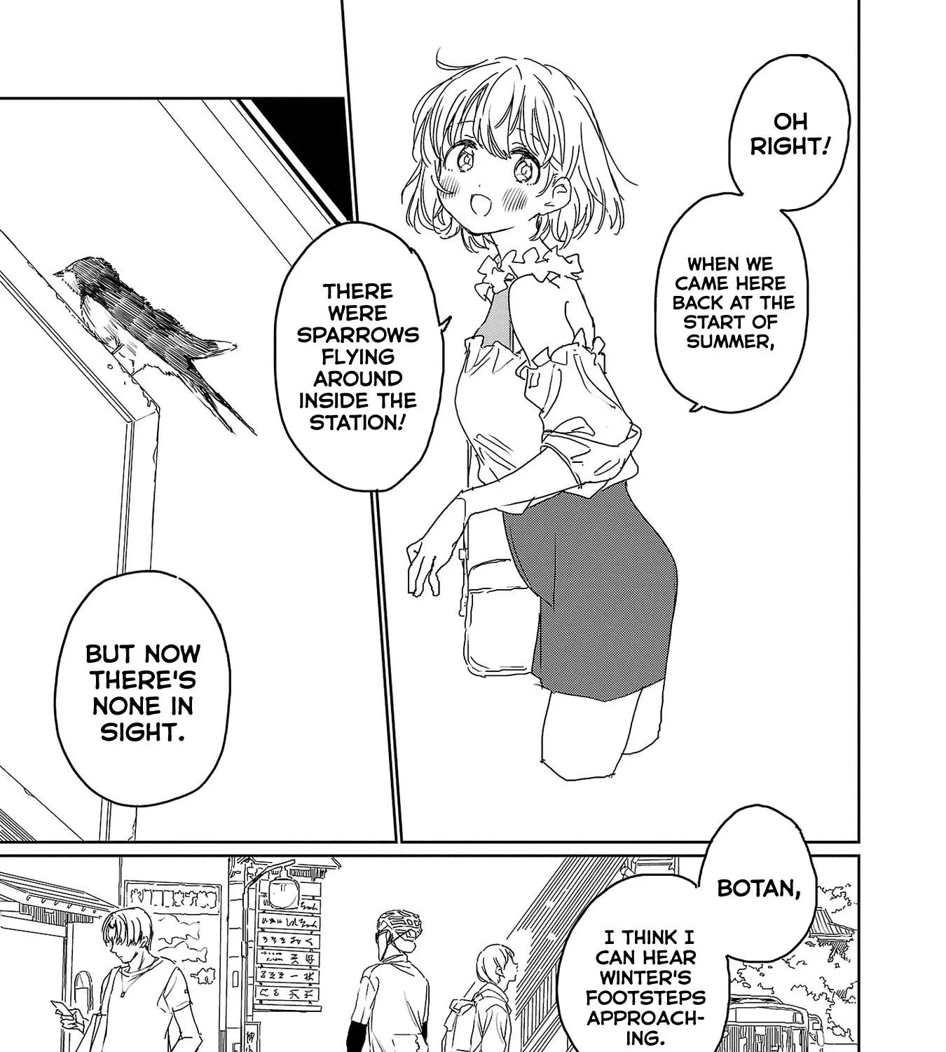 Kamiina botan, yoeru sugara wa yuri no hana Chapter 24 page 5 - 