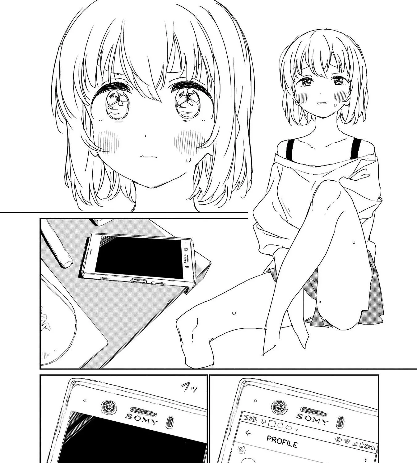 Kamiina botan, yoeru sugara wa yuri no hana Chapter 25 page 1 - 
