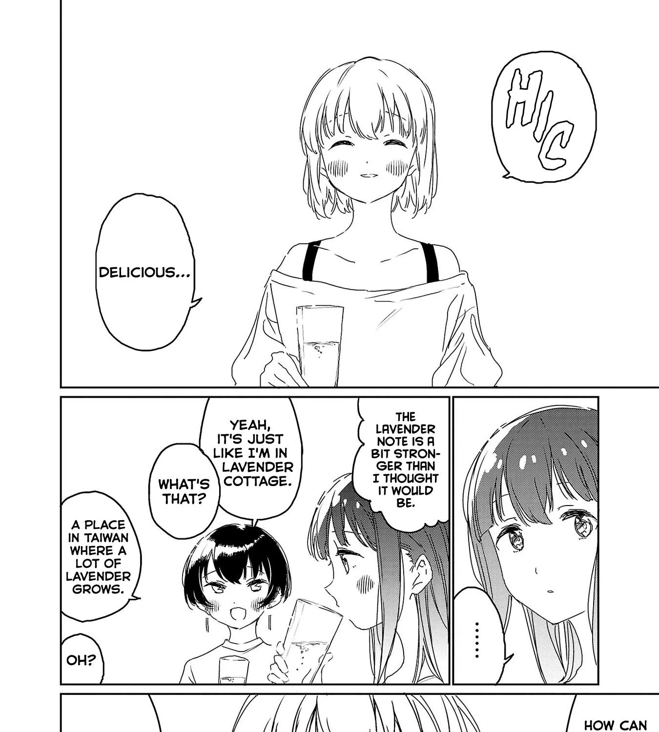 Kamiina botan, yoeru sugara wa yuri no hana Chapter 25 page 15 - 