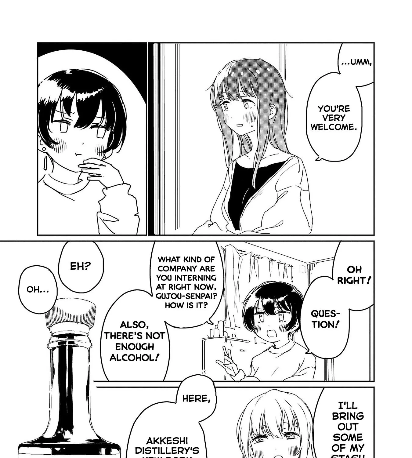 Kamiina botan, yoeru sugara wa yuri no hana Chapter 25 page 17 - 