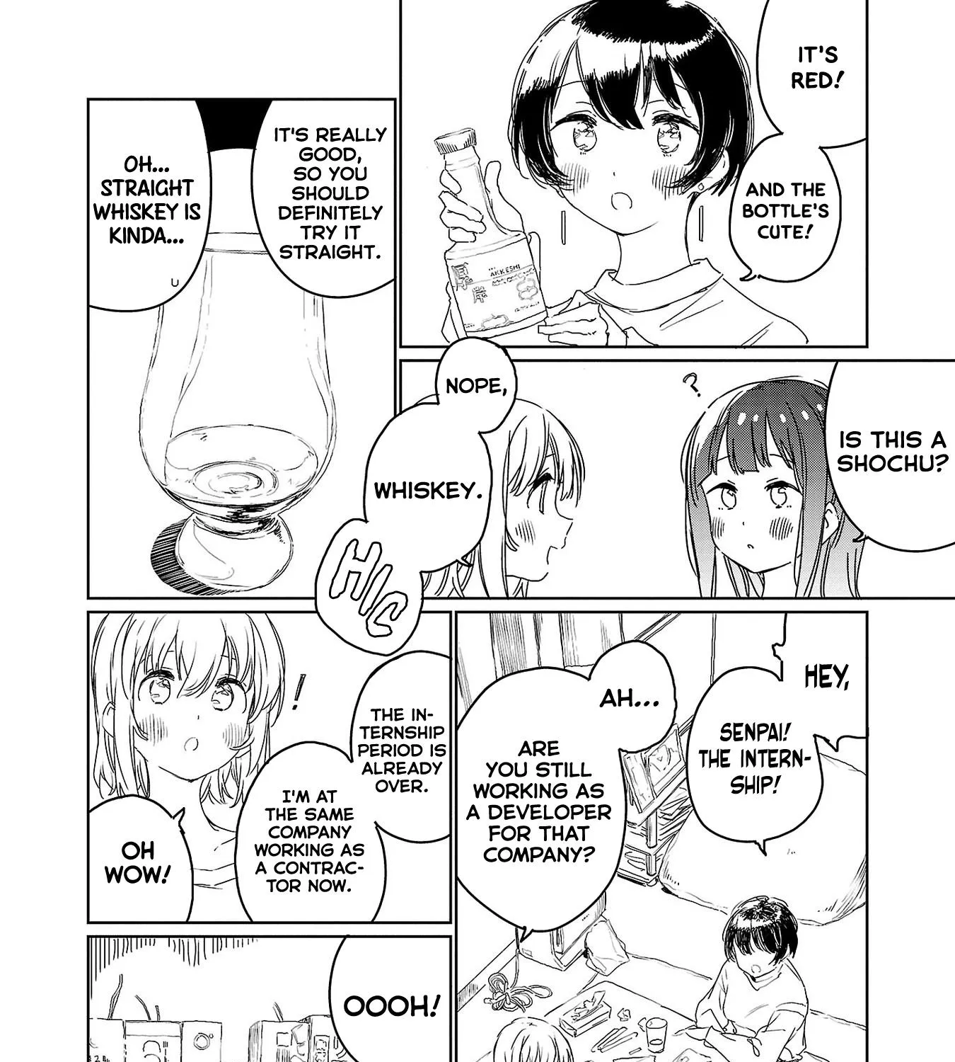 Kamiina botan, yoeru sugara wa yuri no hana Chapter 25 page 19 - 