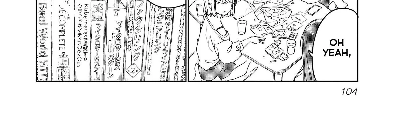 Kamiina botan, yoeru sugara wa yuri no hana Chapter 25 page 20 - 