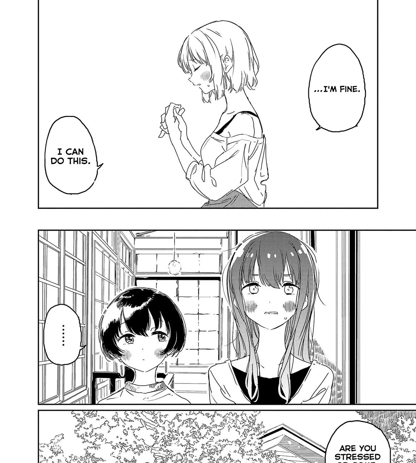 Kamiina botan, yoeru sugara wa yuri no hana Chapter 25 page 3 - 