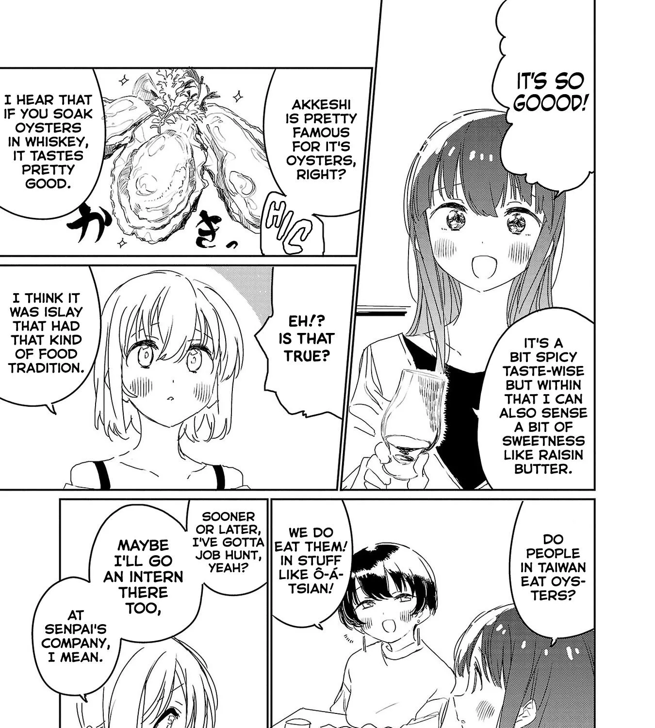 Kamiina botan, yoeru sugara wa yuri no hana Chapter 25 page 21 - 
