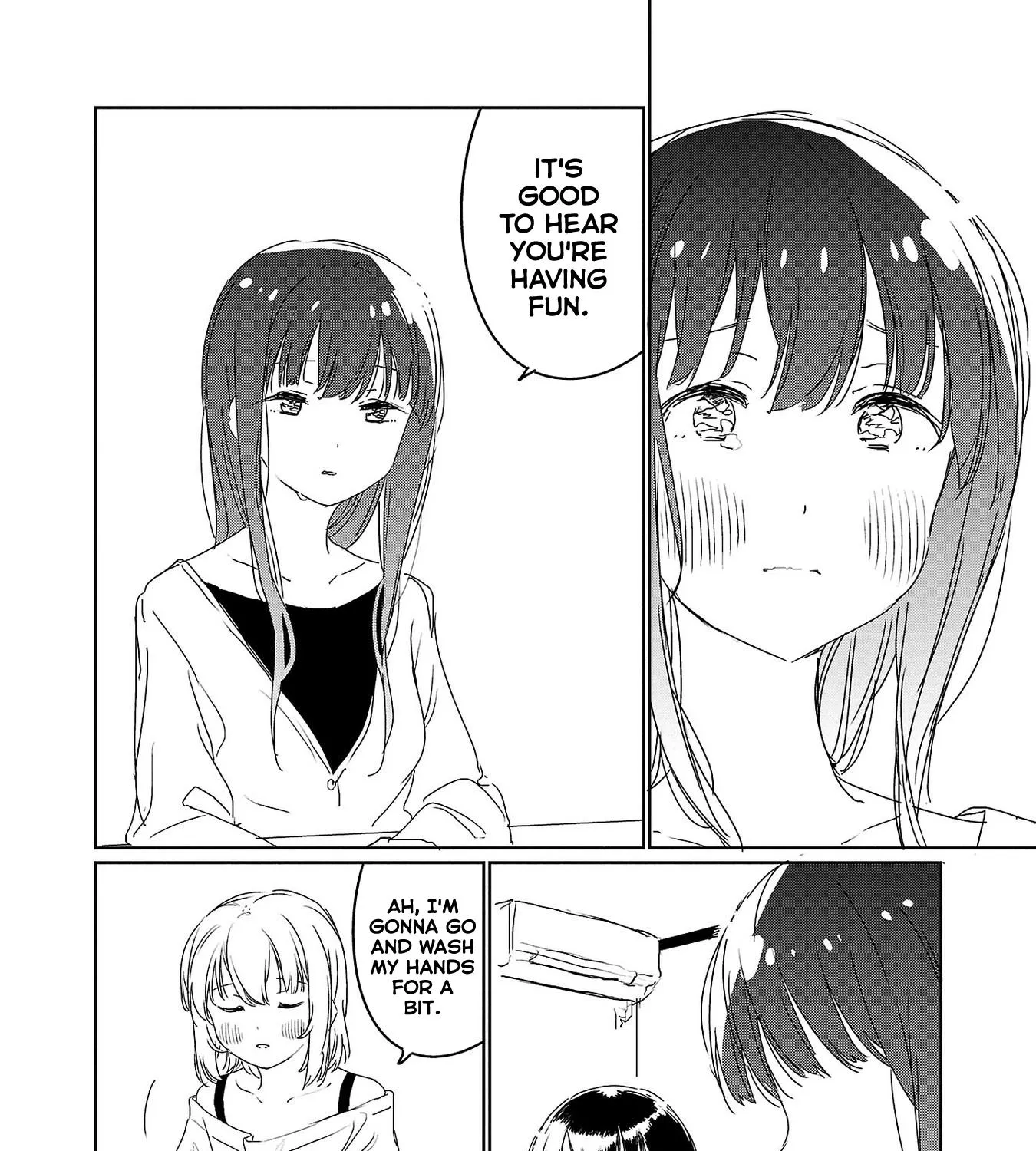 Kamiina botan, yoeru sugara wa yuri no hana Chapter 25 page 27 - 