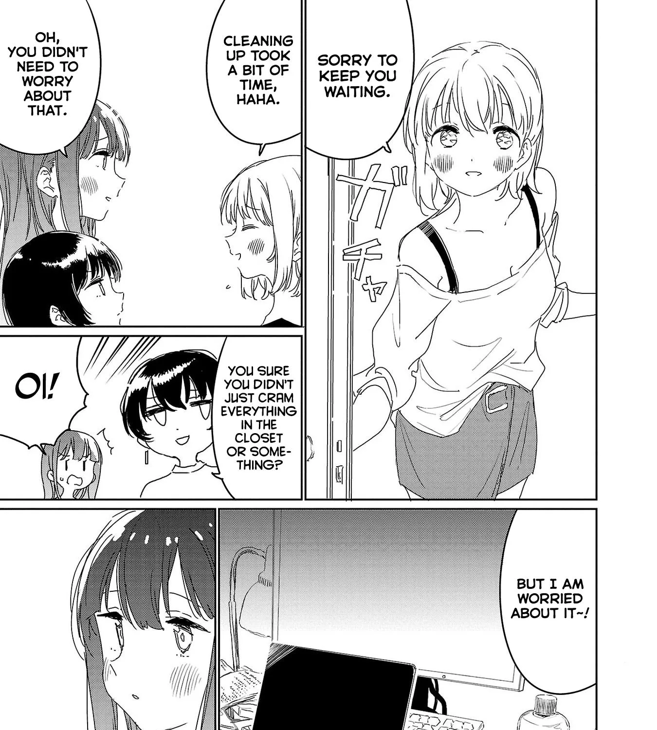 Kamiina botan, yoeru sugara wa yuri no hana Chapter 25 page 5 - 