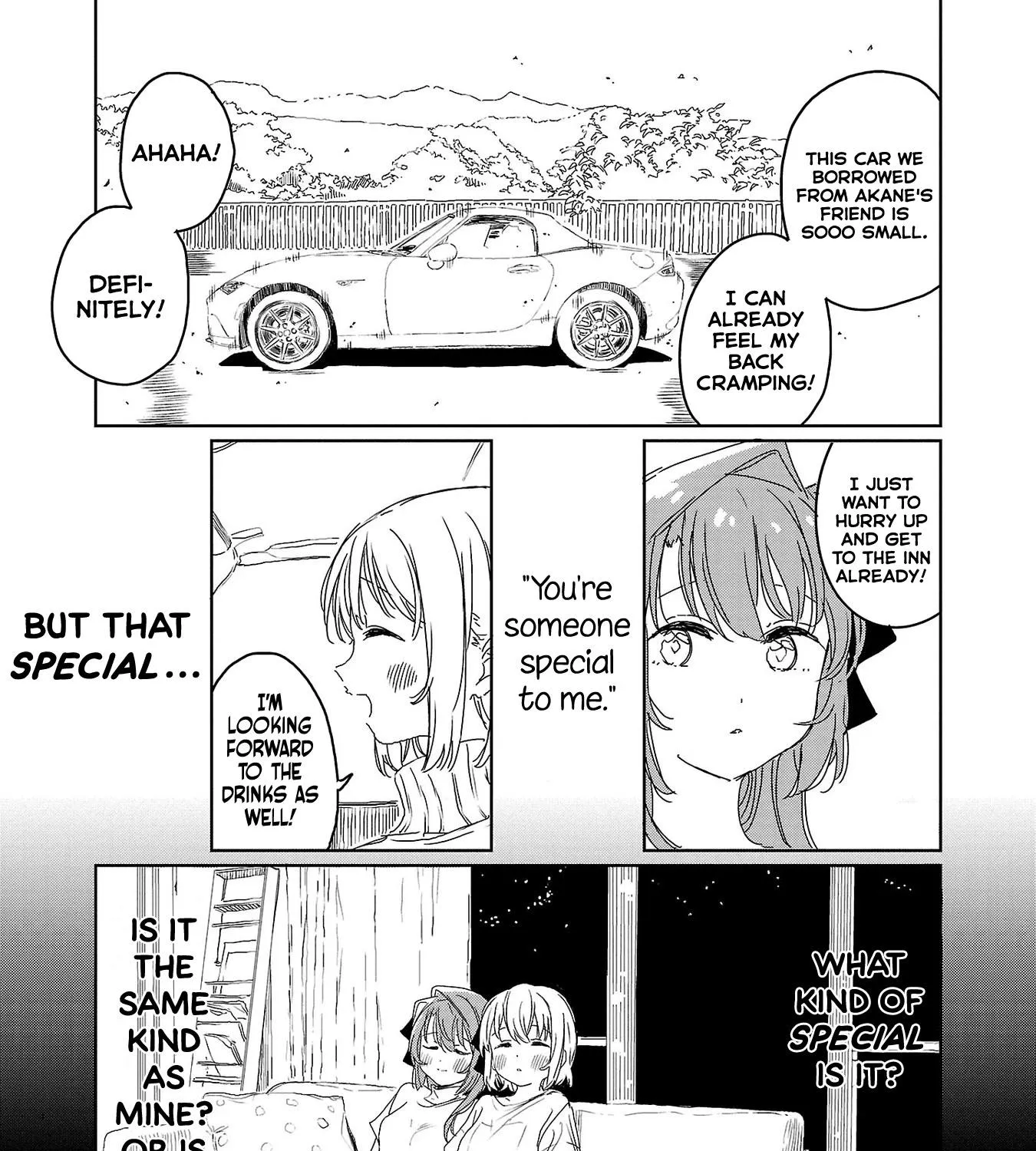 Kamiina botan, yoeru sugara wa yuri no hana Chapter 26 page 13 - 