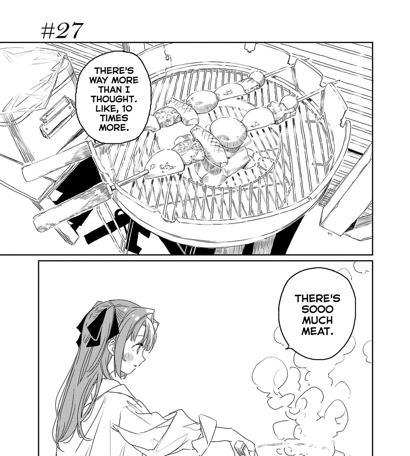 Kamiina botan, yoeru sugara wa yuri no hana Chapter 27 page 1 - 