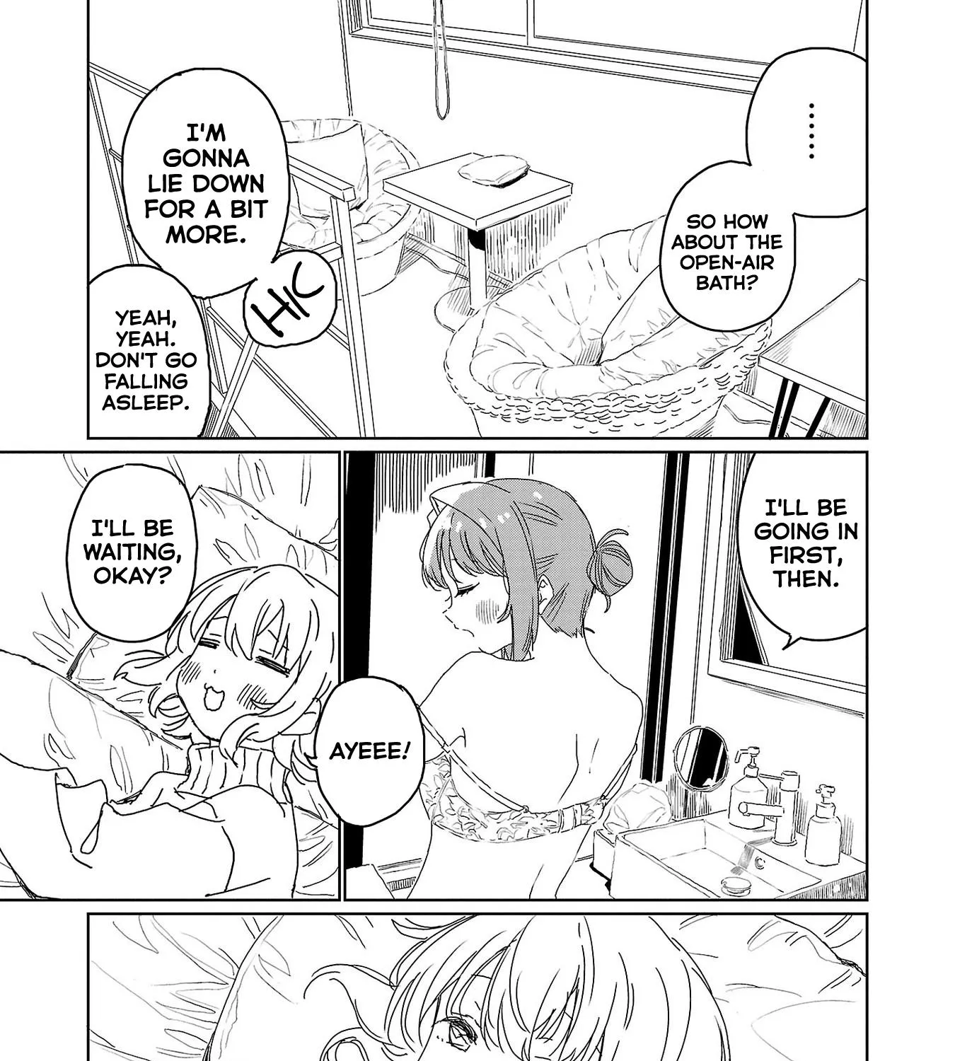 Kamiina botan, yoeru sugara wa yuri no hana Chapter 27 page 15 - 
