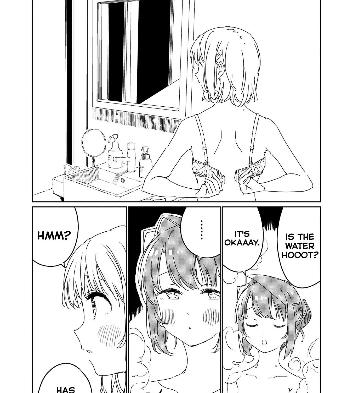 Kamiina botan, yoeru sugara wa yuri no hana Chapter 27 page 19 - 