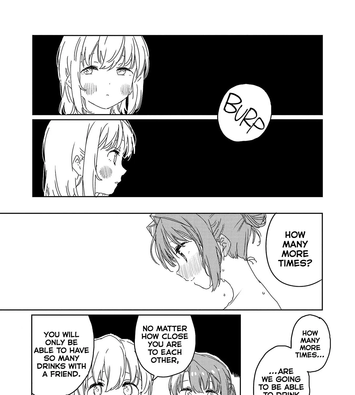 Kamiina botan, yoeru sugara wa yuri no hana Chapter 27 page 23 - 