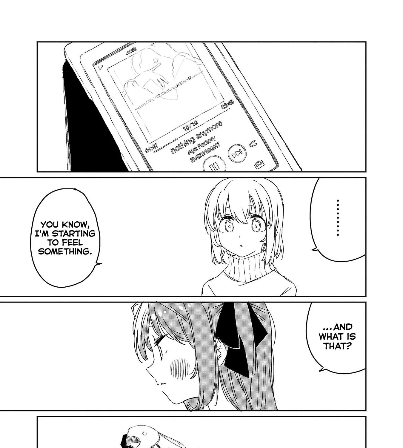 Kamiina botan, yoeru sugara wa yuri no hana Chapter 27 page 5 - 