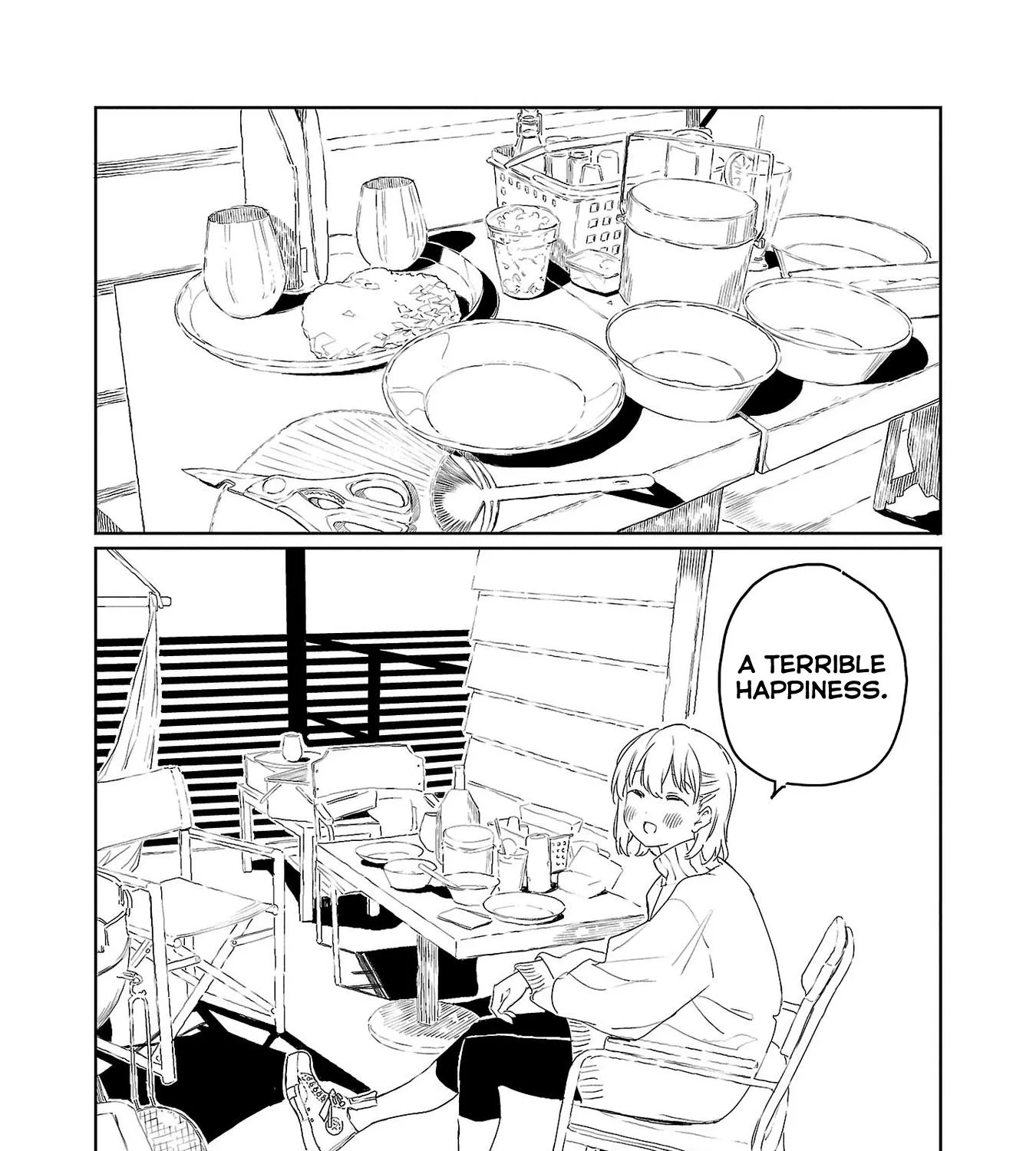 Kamiina botan, yoeru sugara wa yuri no hana Chapter 27 page 7 - 