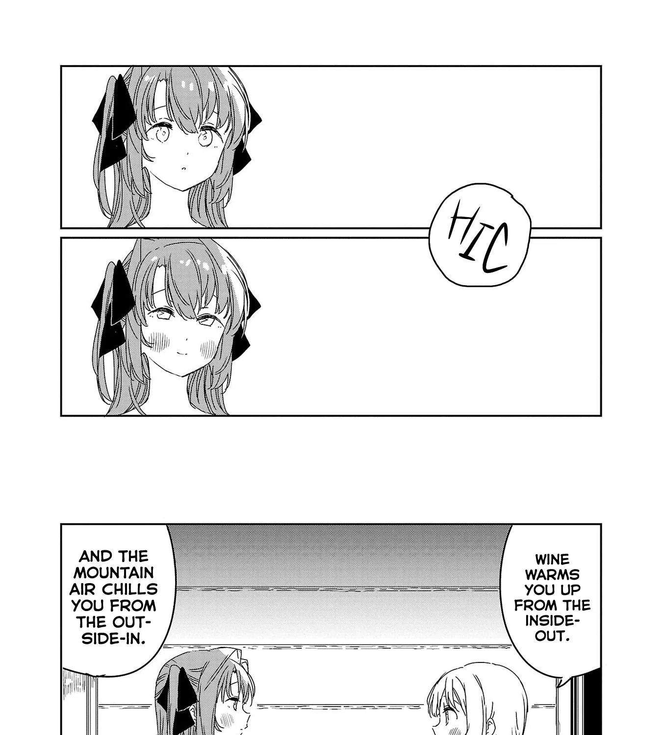 Kamiina botan, yoeru sugara wa yuri no hana Chapter 27 page 9 - 