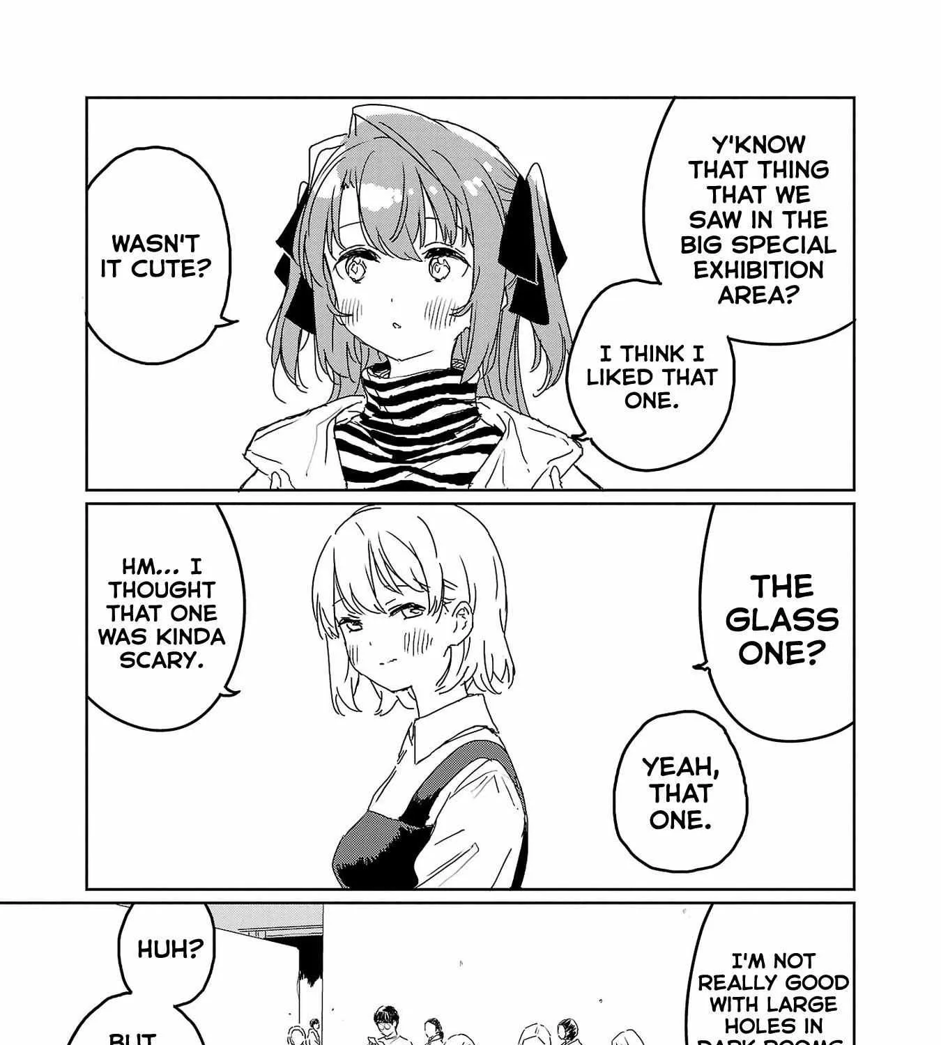 Kamiina botan, yoeru sugara wa yuri no hana Chapter 28 page 11 - 