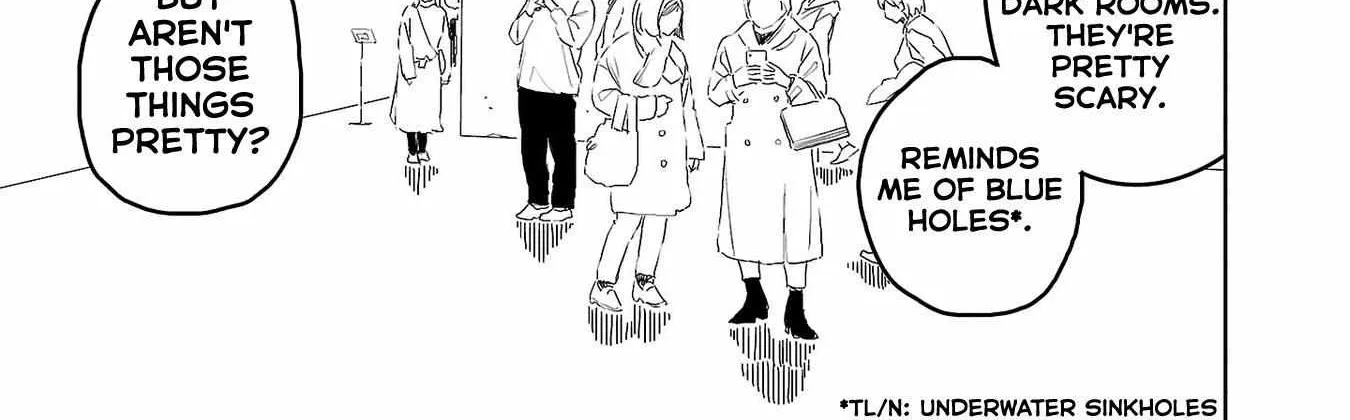 Kamiina botan, yoeru sugara wa yuri no hana Chapter 28 page 12 - 