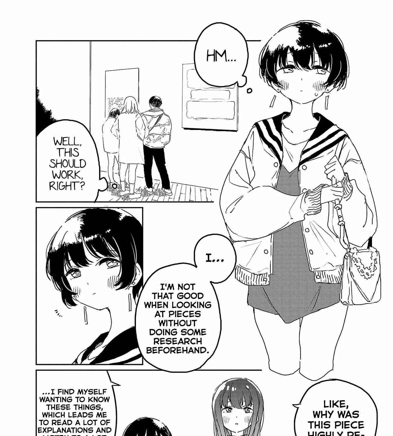 Kamiina botan, yoeru sugara wa yuri no hana Chapter 28 page 13 - 