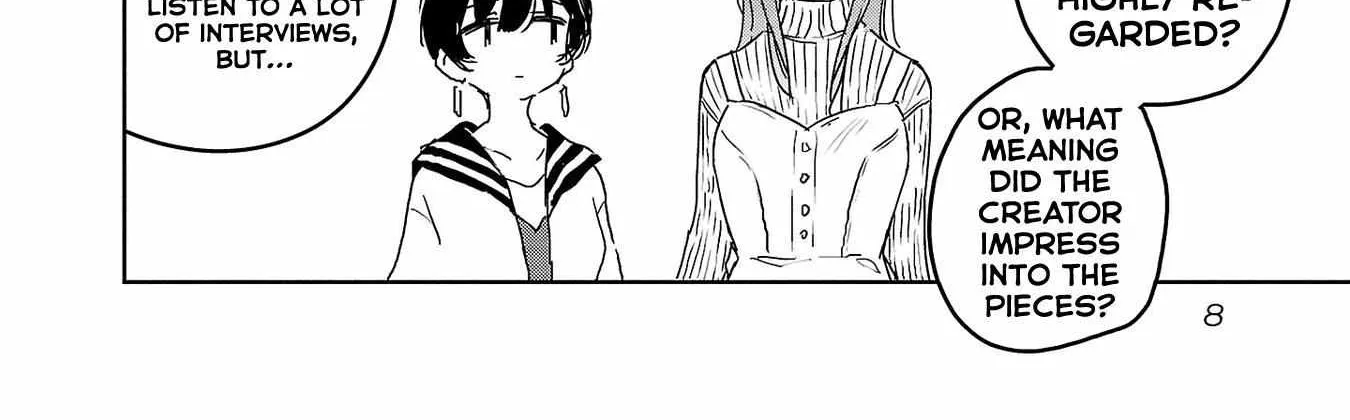 Kamiina botan, yoeru sugara wa yuri no hana Chapter 28 page 14 - 