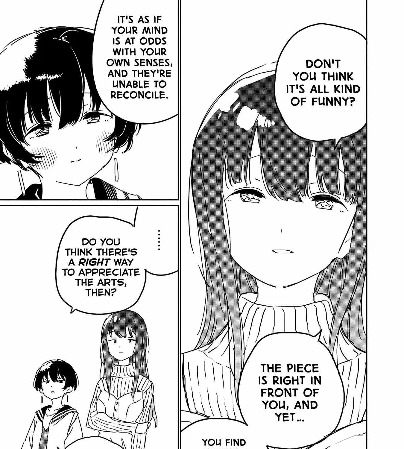 Kamiina botan, yoeru sugara wa yuri no hana Chapter 28 page 15 - 