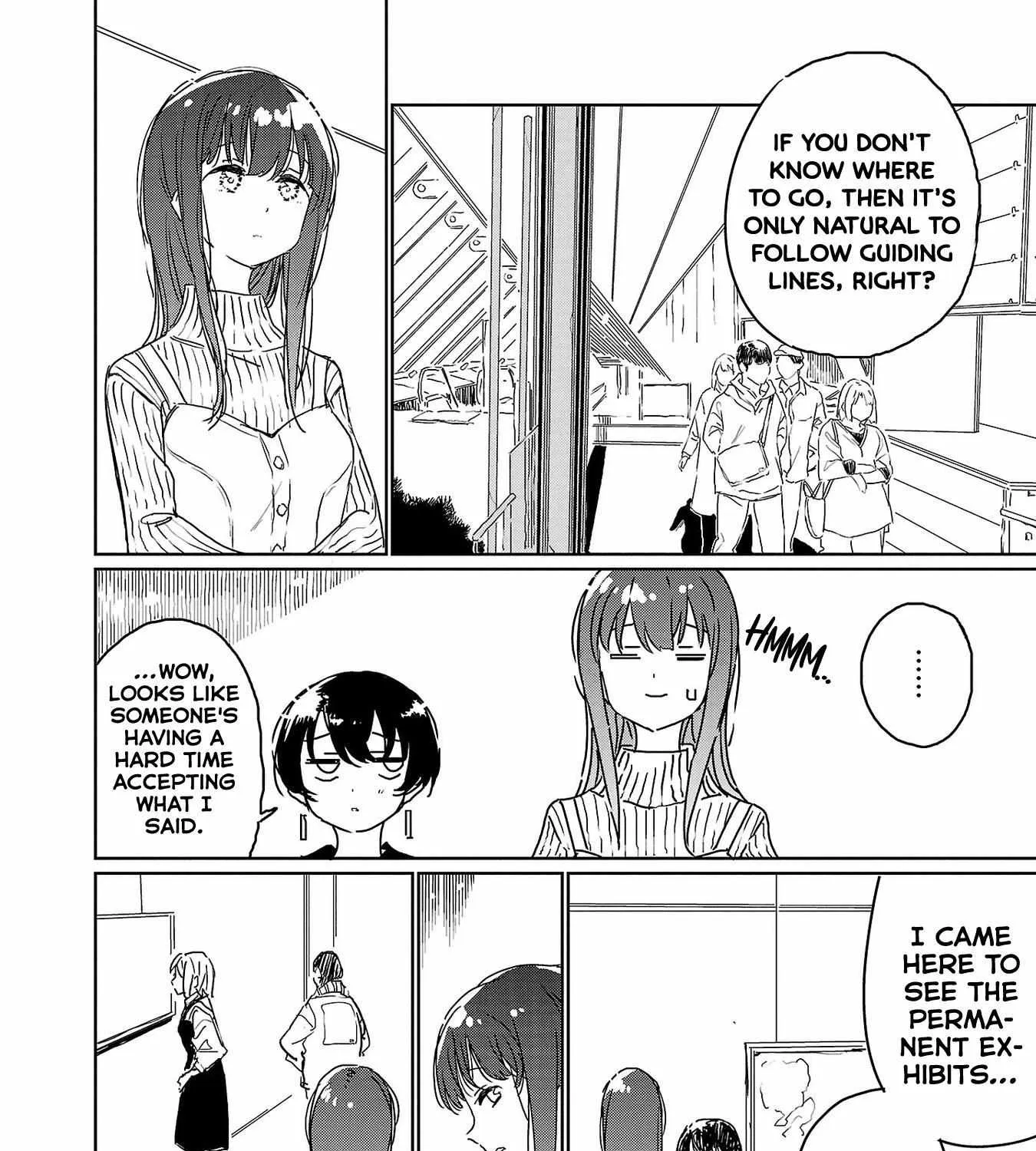 Kamiina botan, yoeru sugara wa yuri no hana Chapter 28 page 17 - 