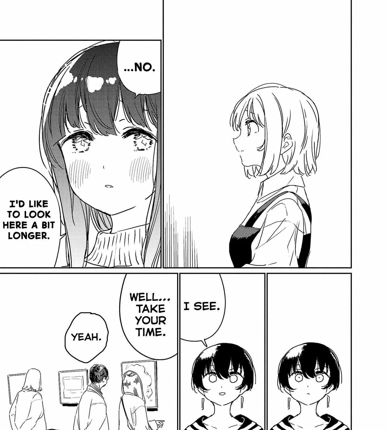 Kamiina botan, yoeru sugara wa yuri no hana Chapter 28 page 19 - 