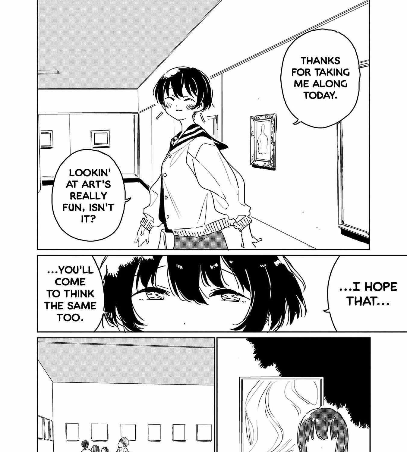 Kamiina botan, yoeru sugara wa yuri no hana Chapter 28 page 21 - 