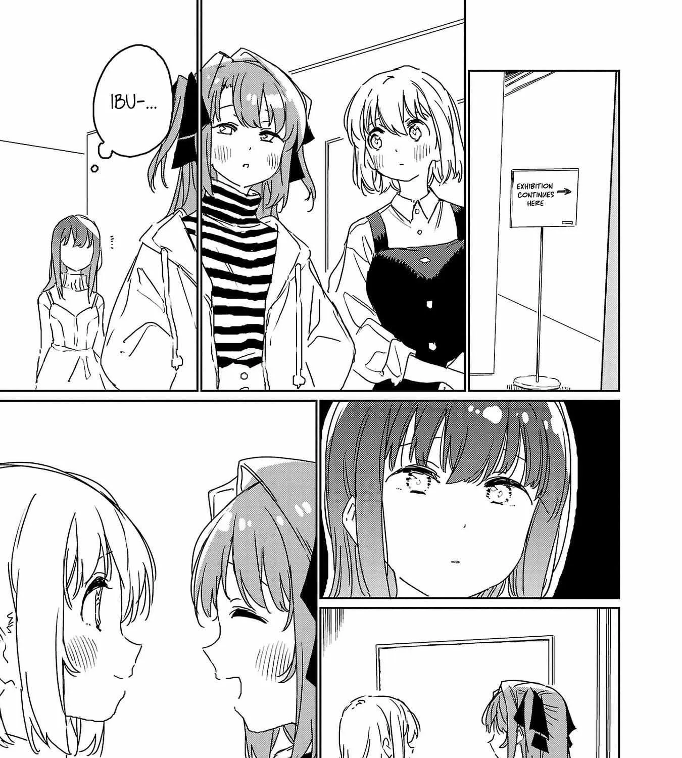 Kamiina botan, yoeru sugara wa yuri no hana Chapter 28 page 23 - 