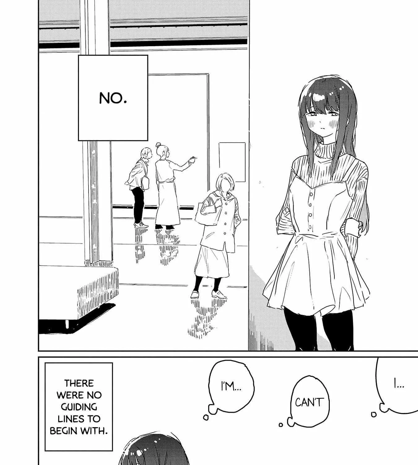 Kamiina botan, yoeru sugara wa yuri no hana Chapter 28 page 25 - 