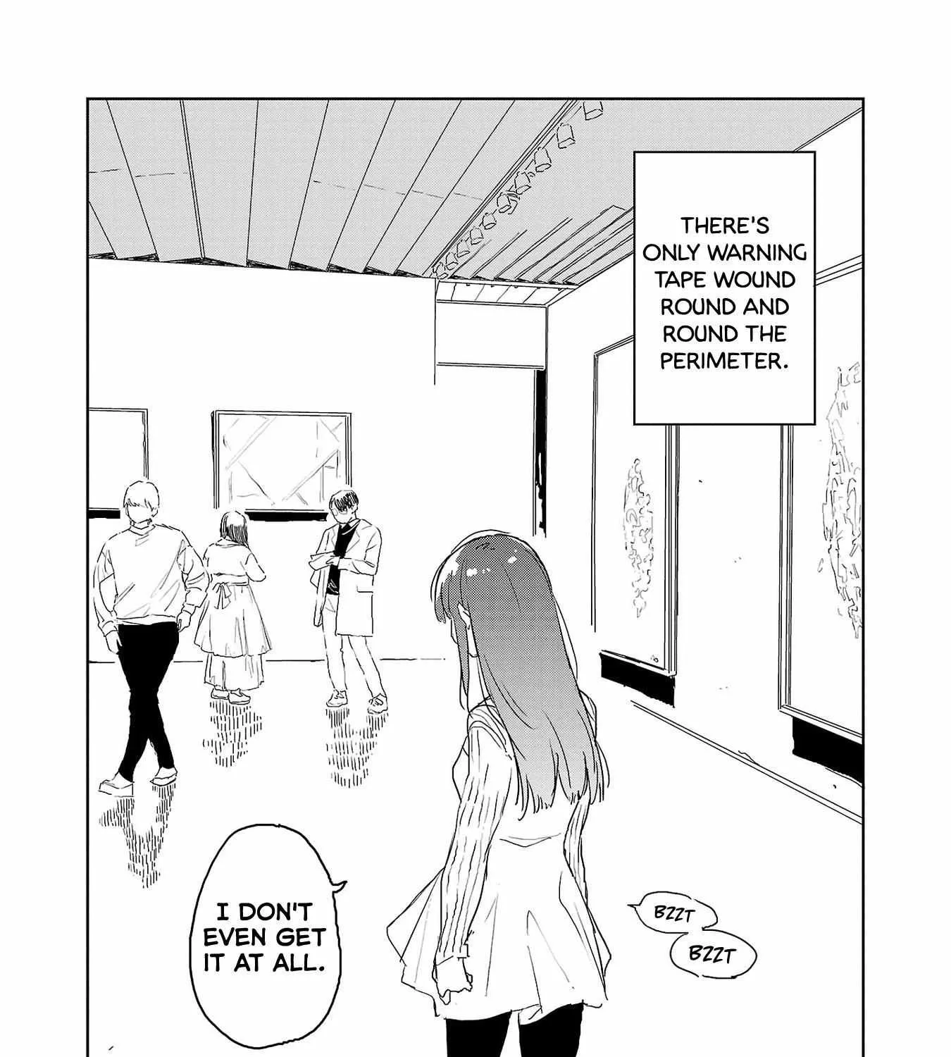 Kamiina botan, yoeru sugara wa yuri no hana Chapter 28 page 27 - 