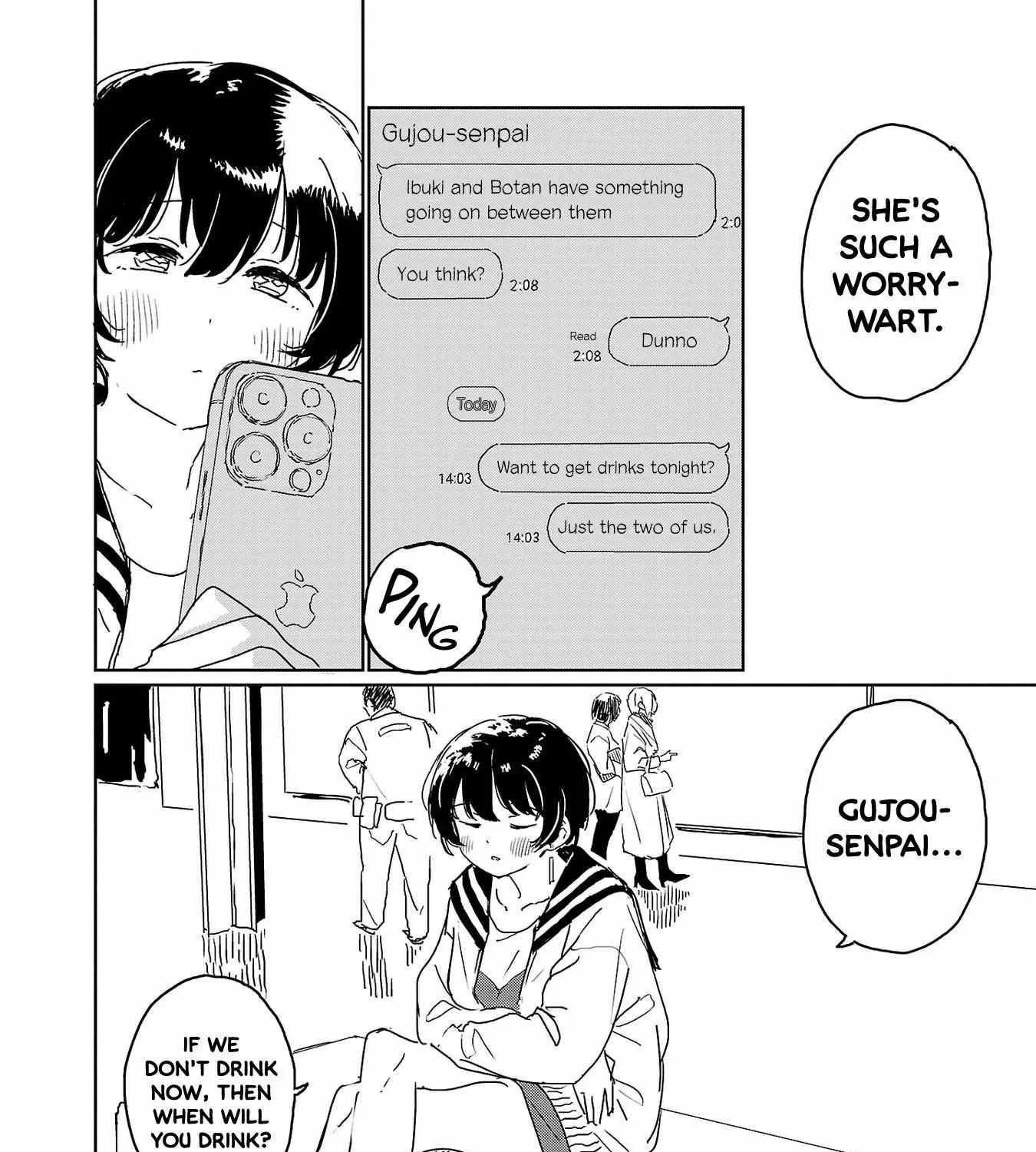 Kamiina botan, yoeru sugara wa yuri no hana Chapter 28 page 29 - 