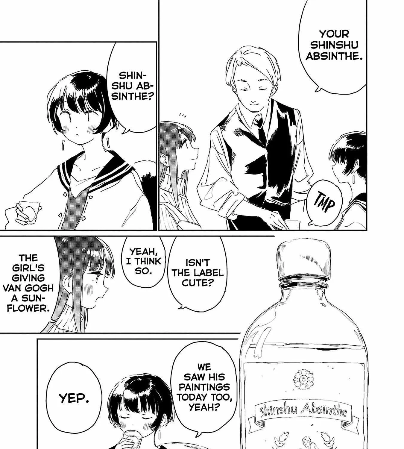 Kamiina botan, yoeru sugara wa yuri no hana Chapter 29 page 14 - 