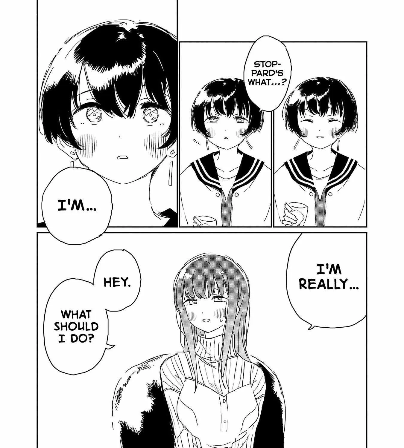 Kamiina botan, yoeru sugara wa yuri no hana Chapter 29 page 20 - 