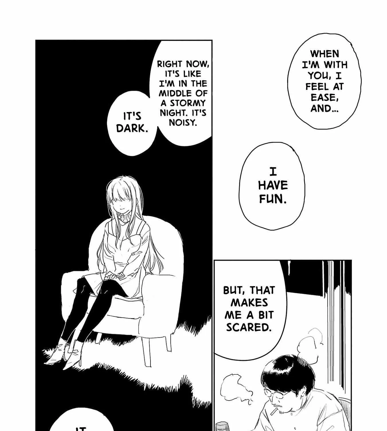 Kamiina botan, yoeru sugara wa yuri no hana Chapter 29 page 22 - 