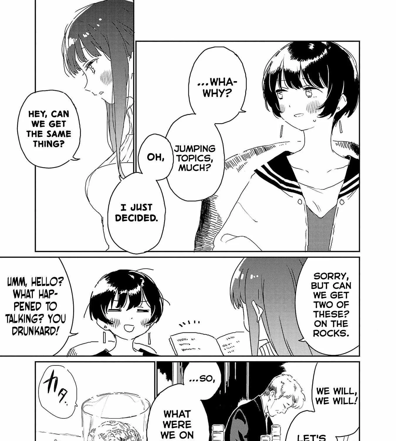 Kamiina botan, yoeru sugara wa yuri no hana Chapter 29 page 10 - 
