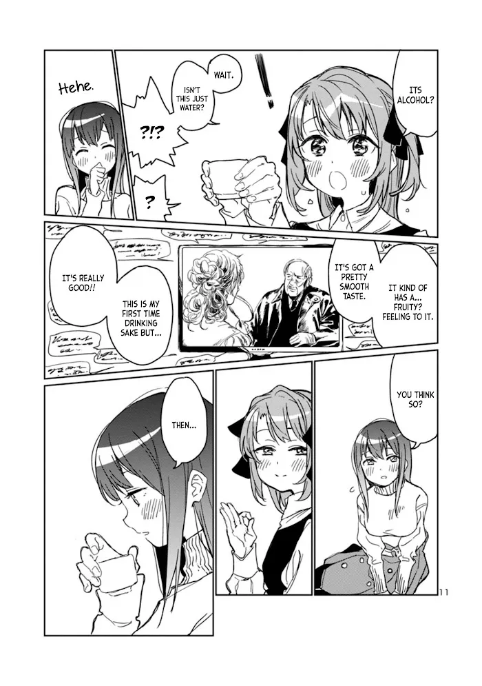 Kamiina botan, yoeru sugara wa yuri no hana Chapter 3 page 11 - 