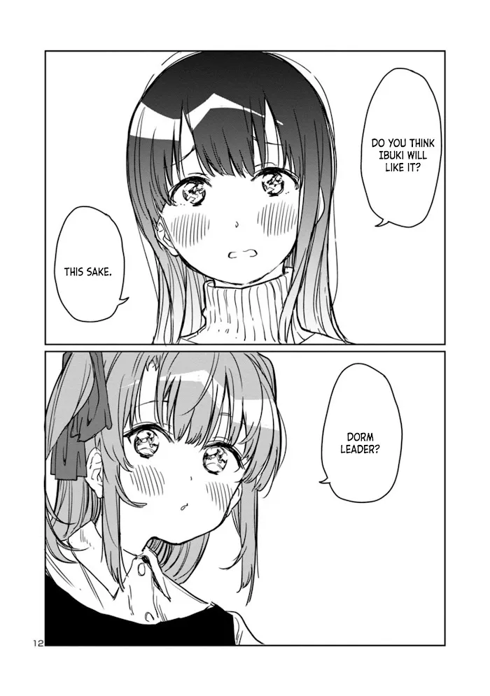 Kamiina botan, yoeru sugara wa yuri no hana Chapter 3 page 12 - 